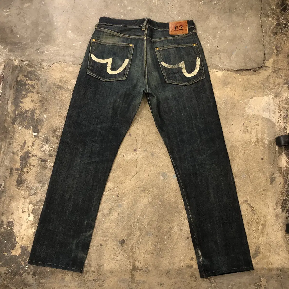 00s Evisu (sample product) Selvedge