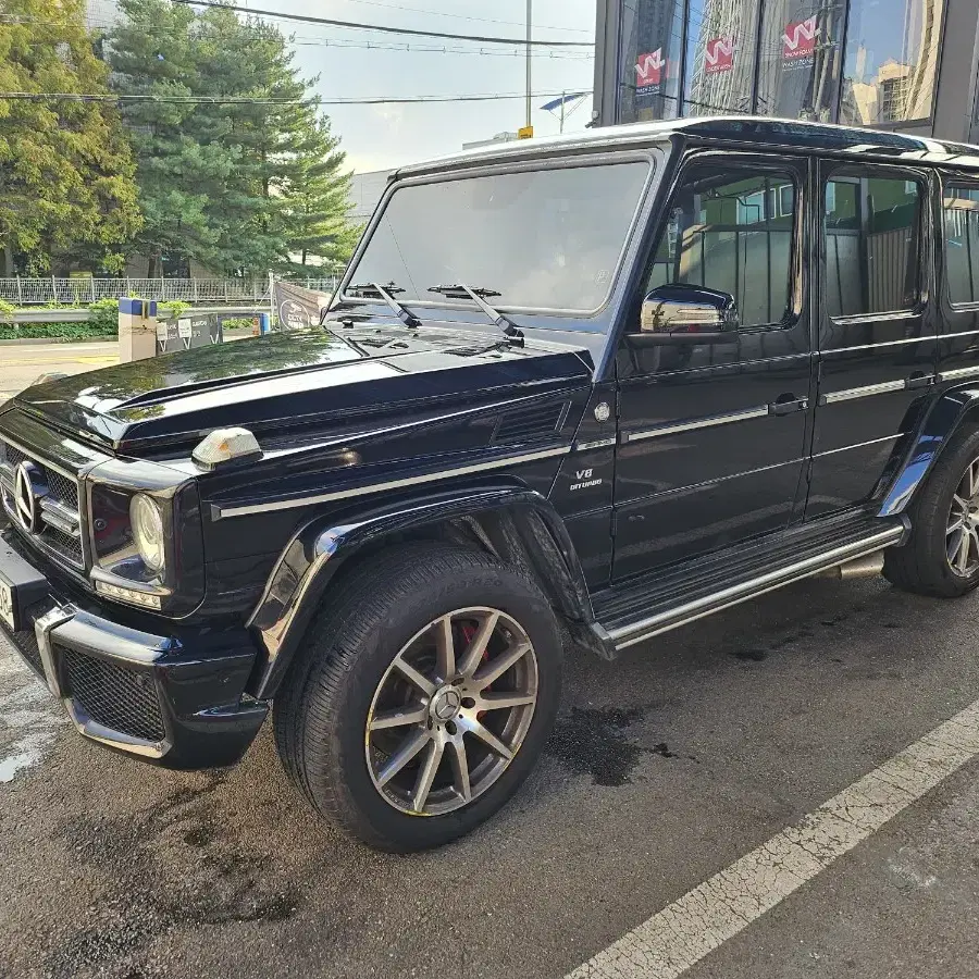 2016 벤츠 지바겐 g63amg