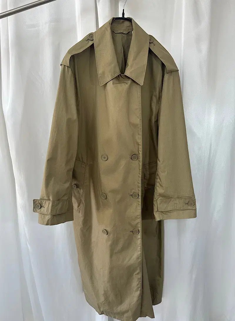 L'Hermès x UNIQLO Coat (XL)