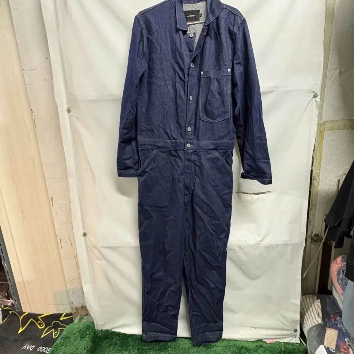 (L) St. Croix Overalls Suspenders