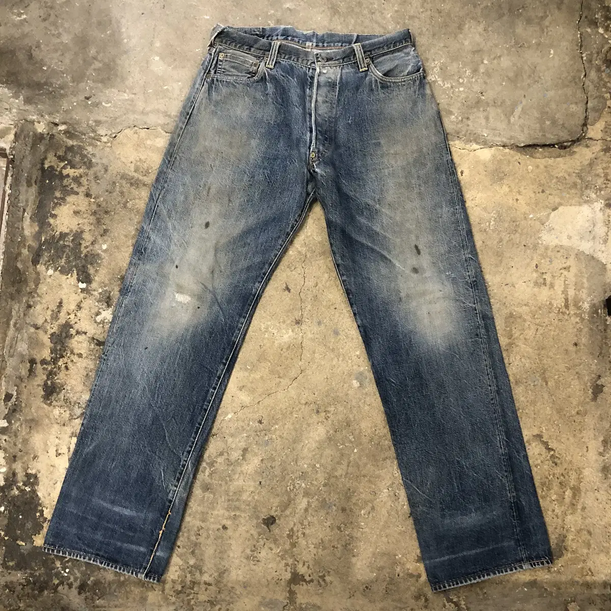 00s Evisu Selvedge denim Japan made - 36