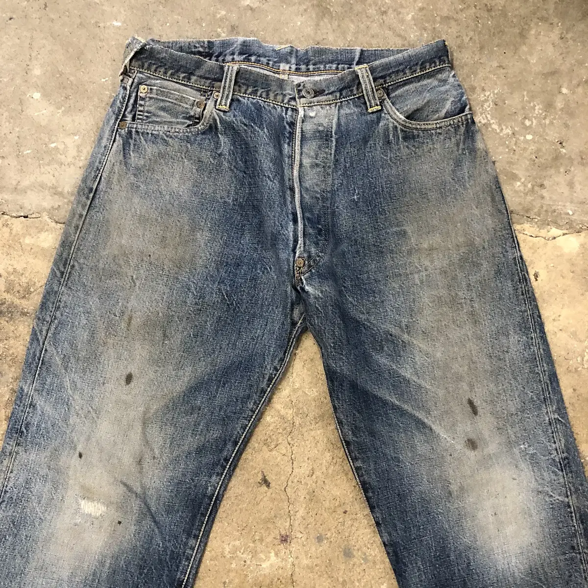 00s Evisu Selvedge denim Japan made - 36