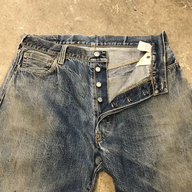 00s Evisu Selvedge denim Japan made - 36