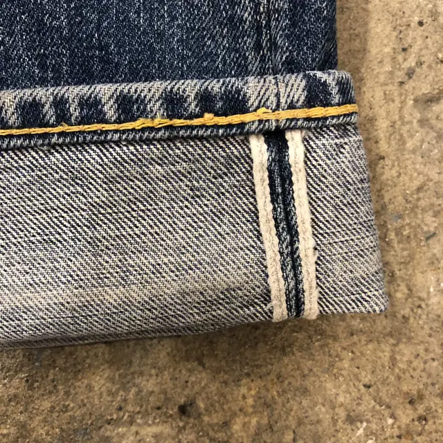 00s Evisu Selvedge denim Japan made - 36