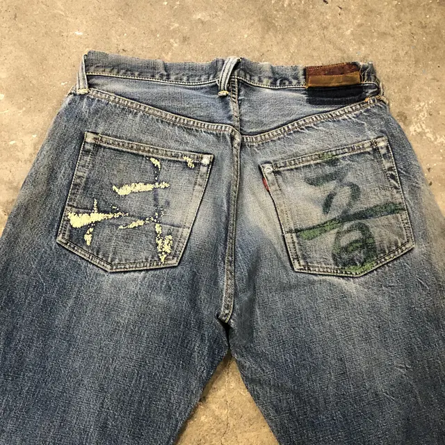 00s Evisu Selvedge denim Japan made - 36