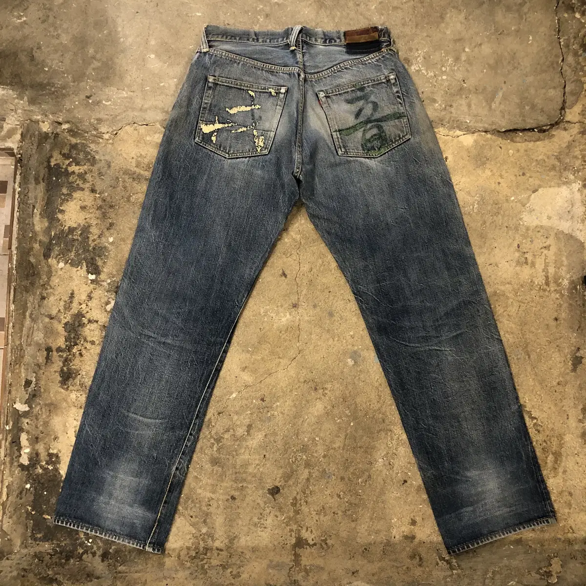 00s Evisu Selvedge denim Japan made - 36