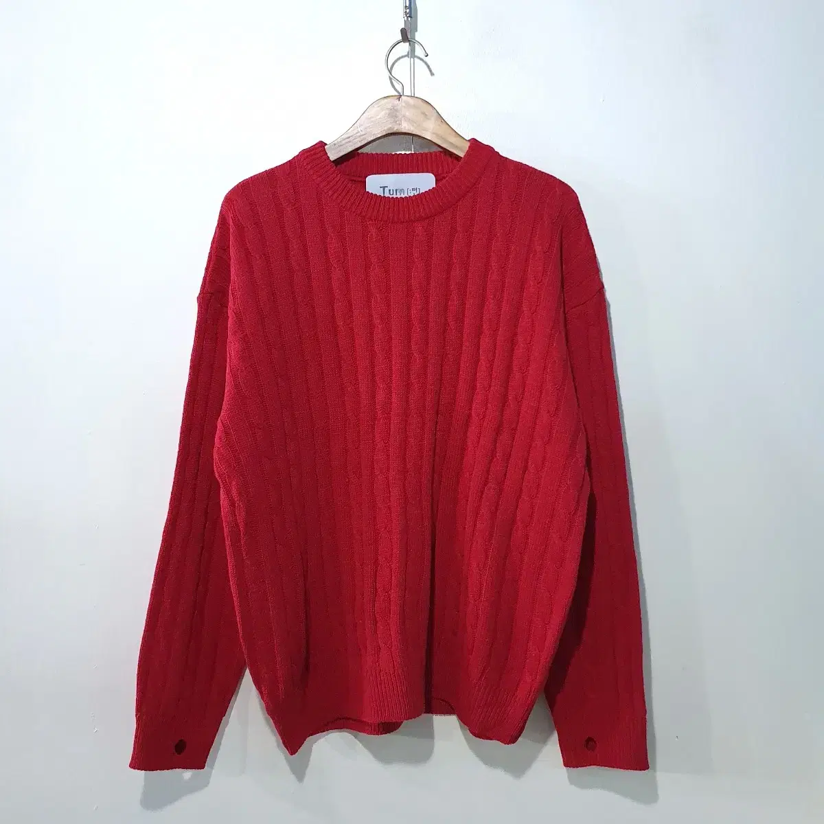 FWNew) Lind Warmer Cable Knit 6color