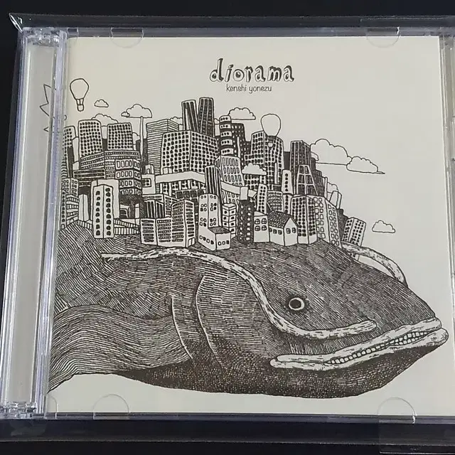 요네즈켄시 1집 앨범 diorama (CD+DVD) 초회반