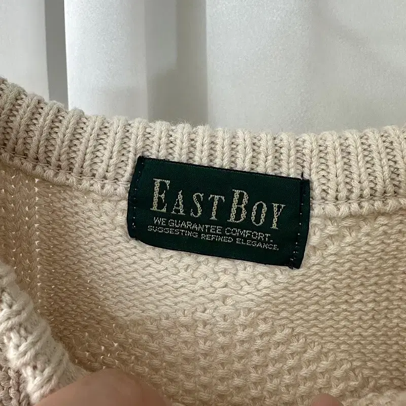 EAST BOY wool knit