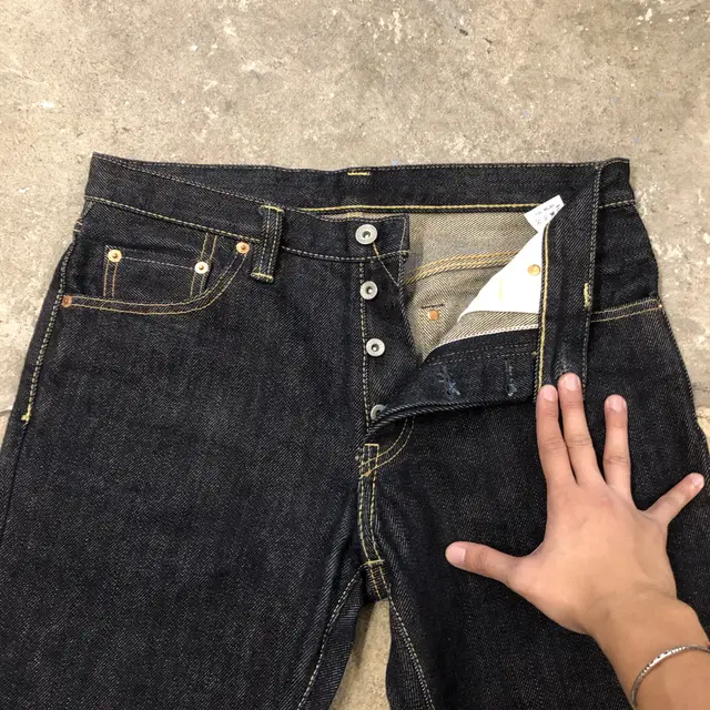 Iron Heart selvedge denim Japan made