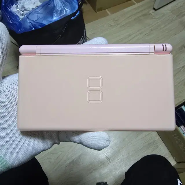 닌텐도 ds dsl ds lite 핑크 A-급