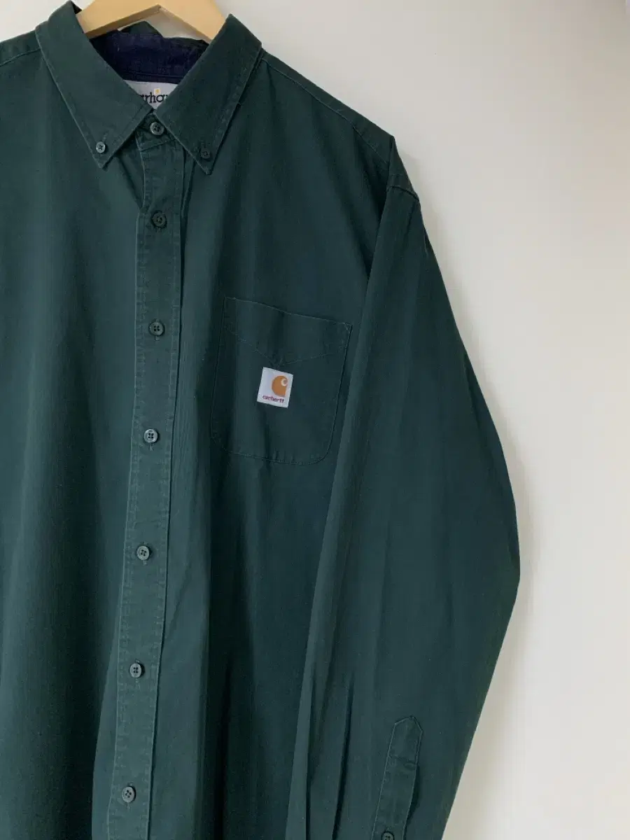 38. Calhart Vintage Long Sleeve Workshirt