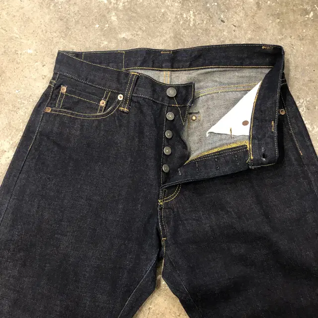 Flathead selvedge denim Japan made - 30