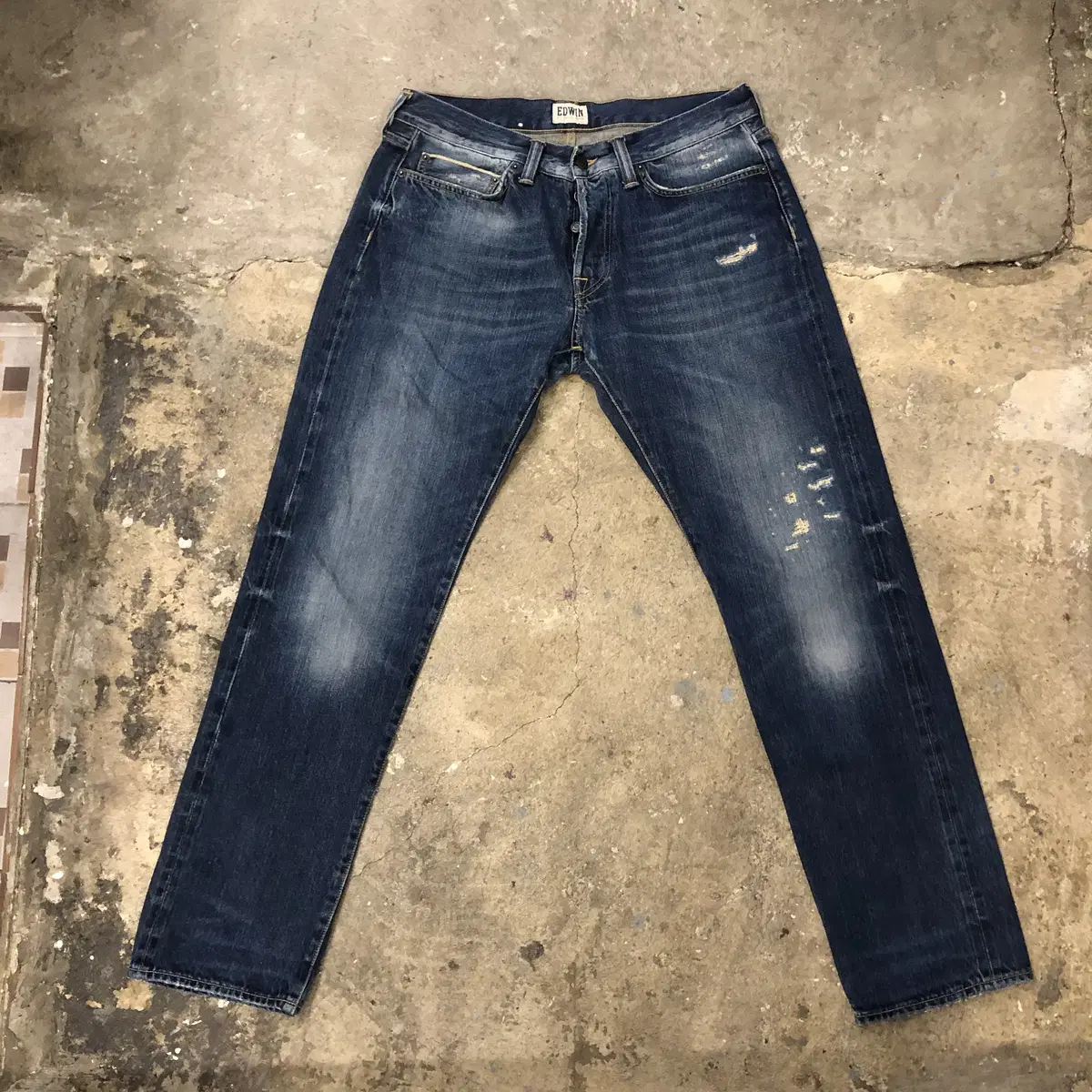 Edwin selvedge denim - 33 x 32