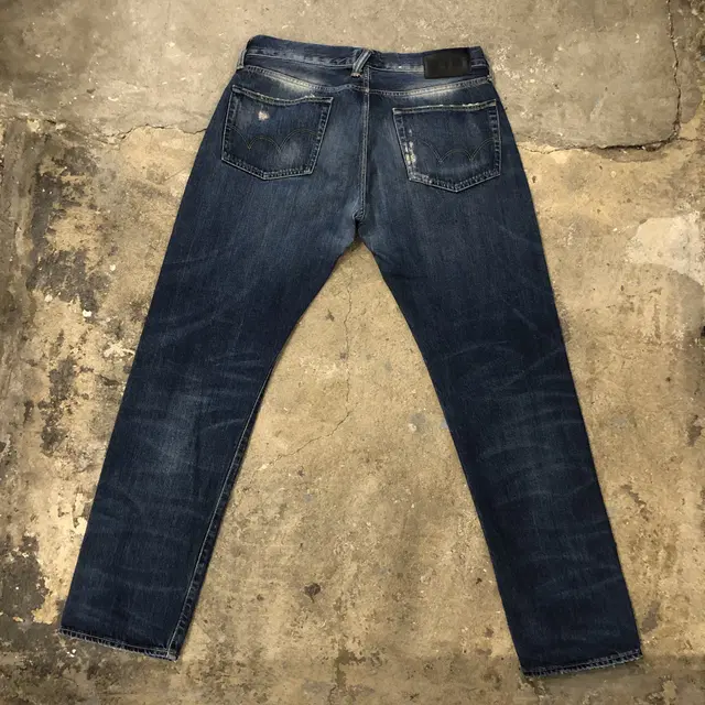 Edwin selvedge denim - 33 x 32