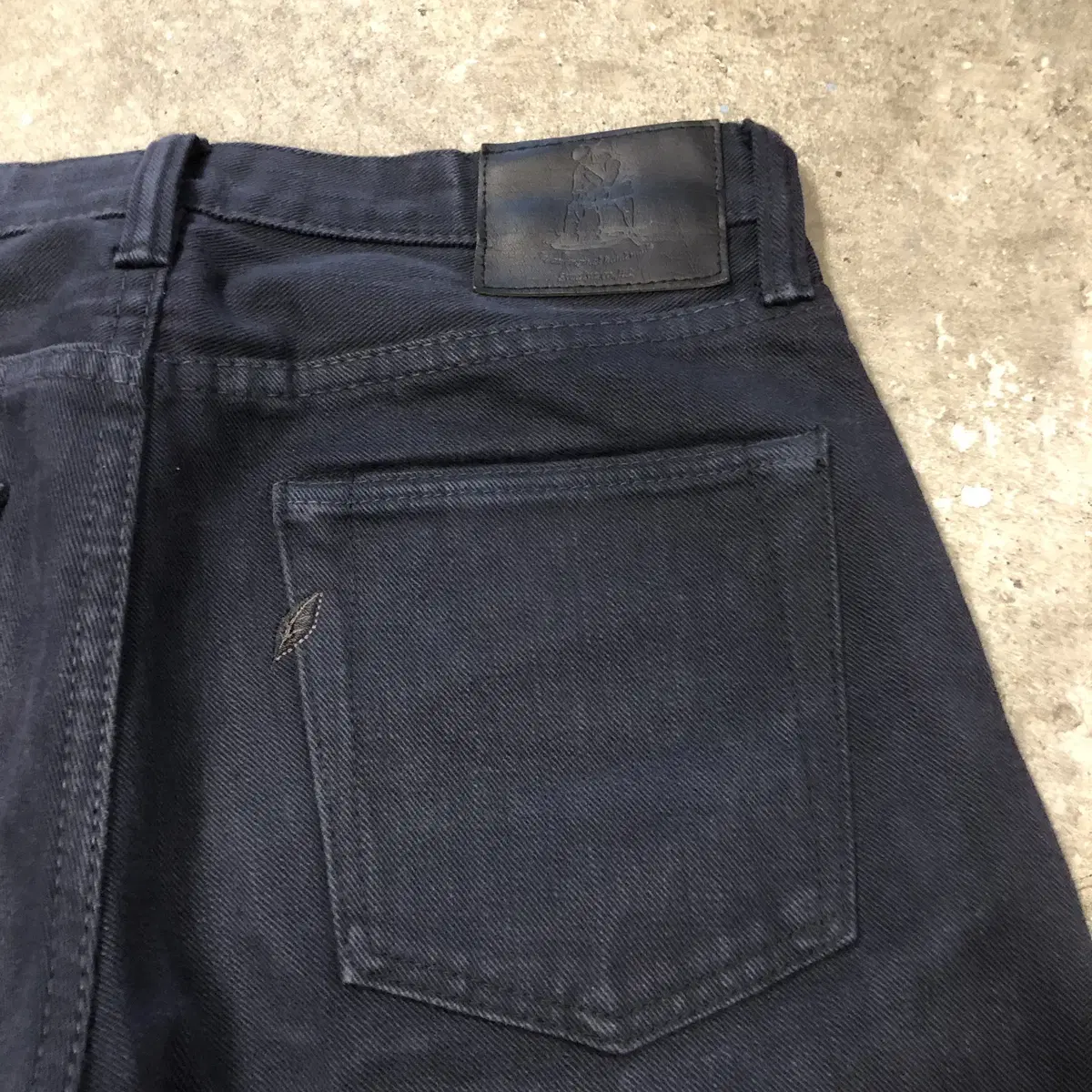 PBJ selvedge denim Japan made - 31 x 34