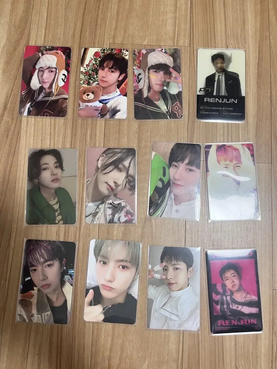 nct dream renjun photocard bulk wts duvet renjun injeolmi jun