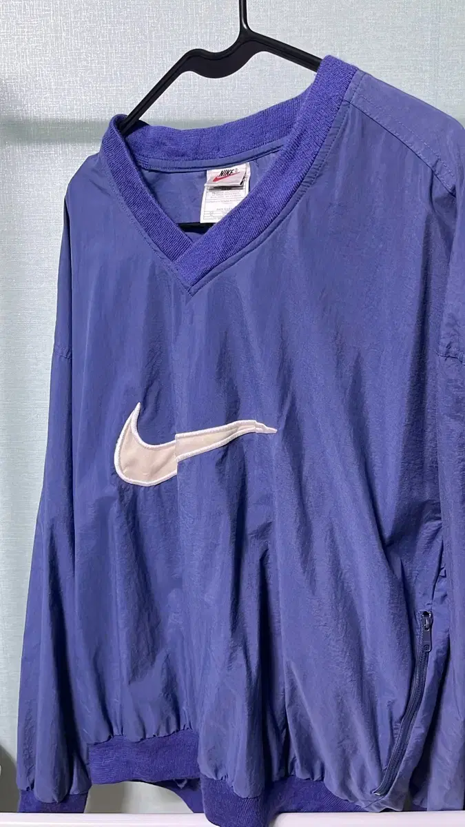 Nike Old School Warm-Up Windbreaker Anorak Sports Apparel Basketball Jerseys