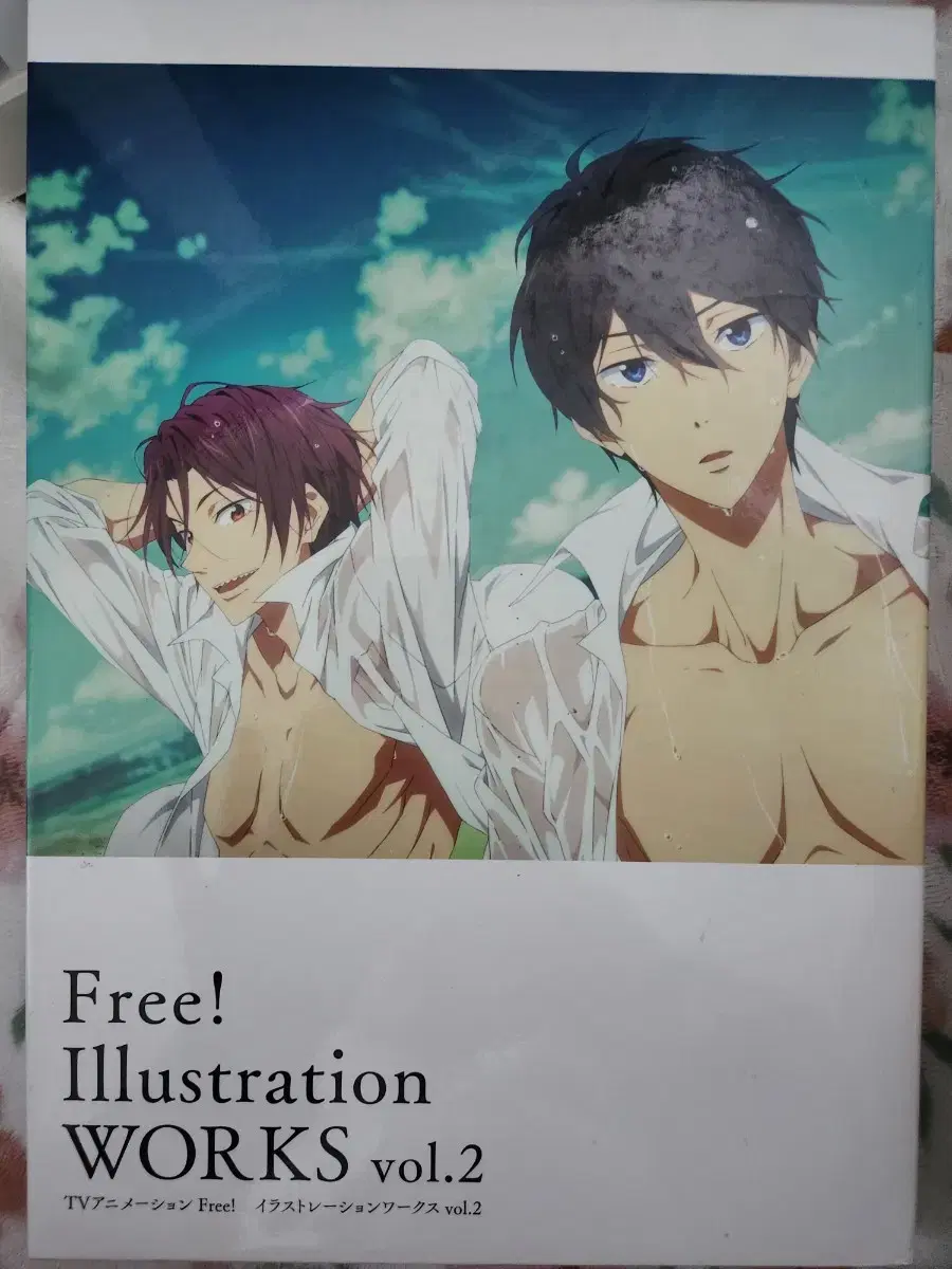 free! 일러스트레이션 웍스 vol.2