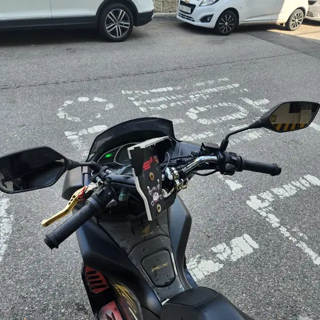 pcx125 / 20년식 / 8.6만Km / 알탑셋팅 팝니다