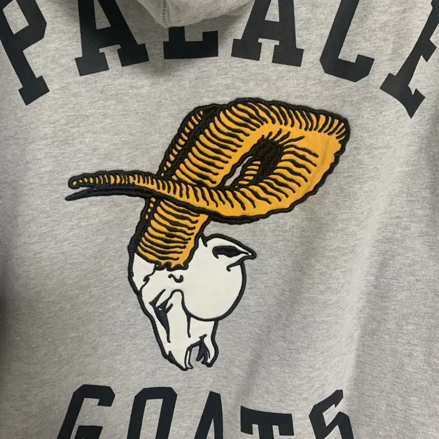 팔라스 고트 goat 후드 그레이 xl