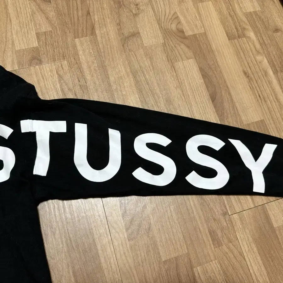 스투시 우먼 긴팔 크롭티 stussy