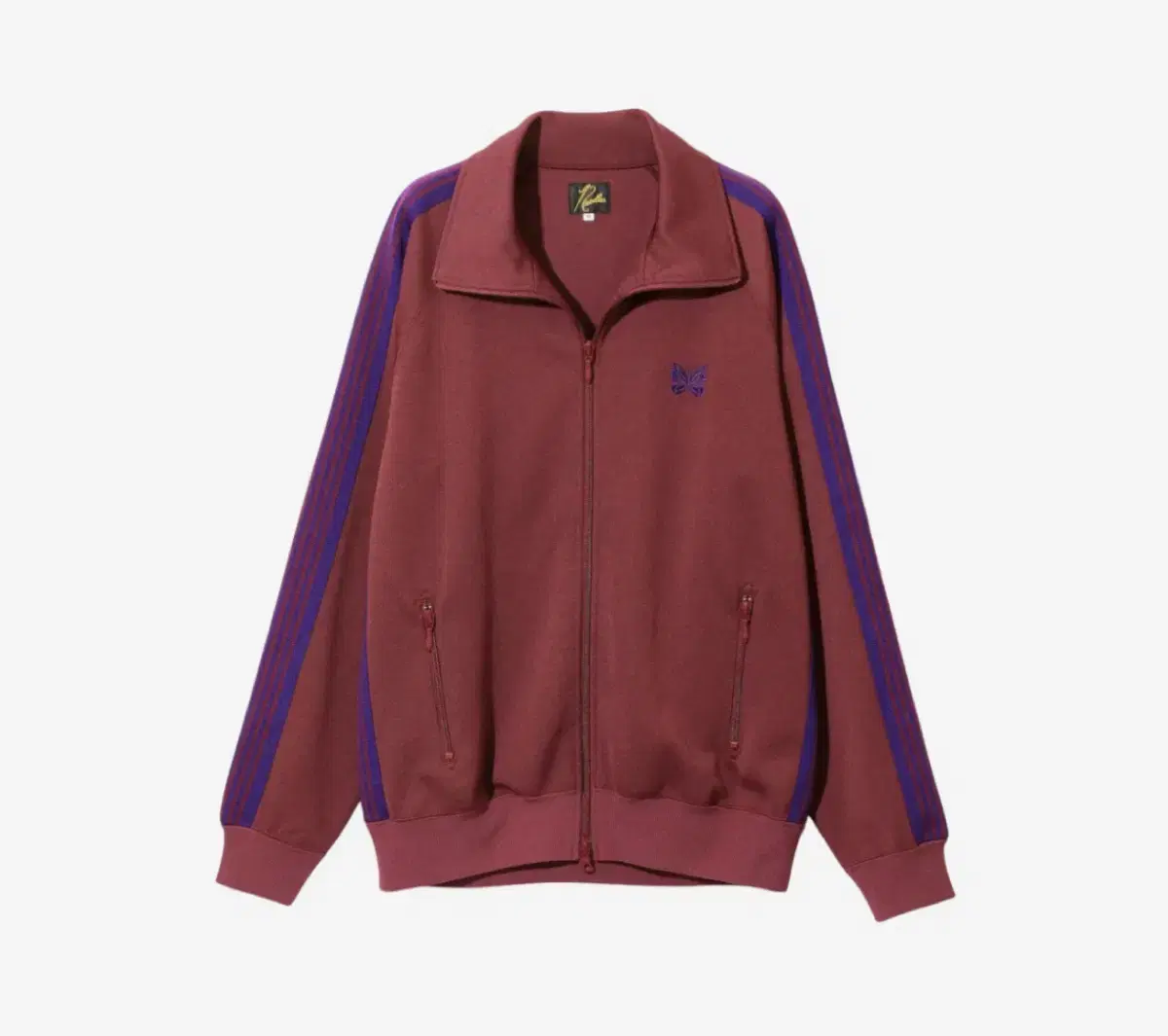 Needles Track Jacket Wine