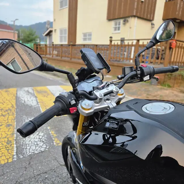 BMW g310r 24년식  800km짧은키로수신차급 차량 판매합니다.