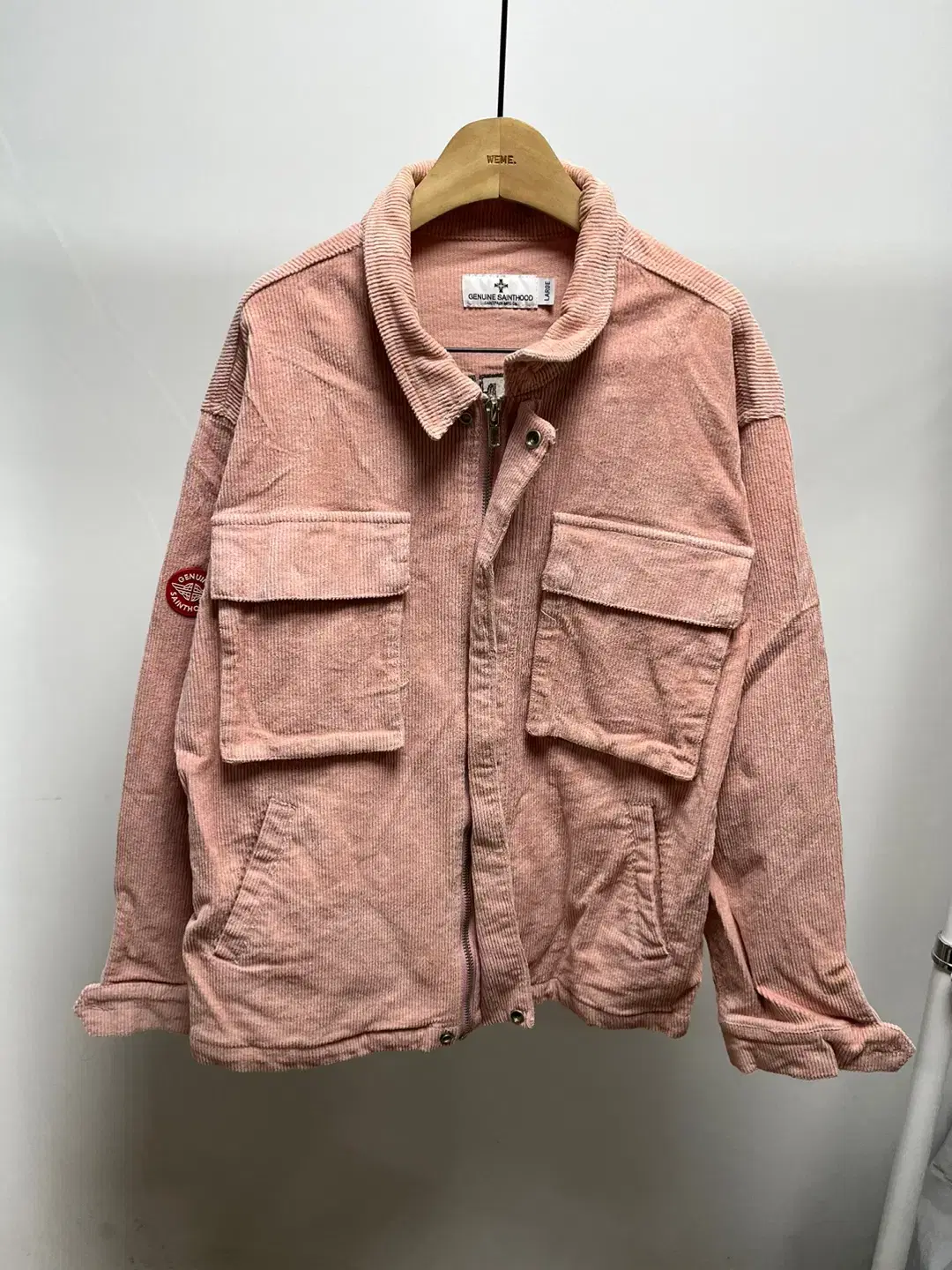 (193) GENUINE SAINTHOOD Sainthood Corduroy Jacket