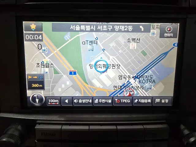 베라크루즈 avn 오디오96510-3j700