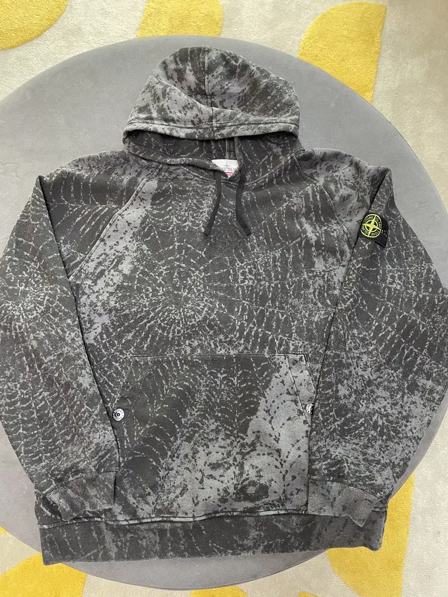 Stone Island x Supreme Hoodie