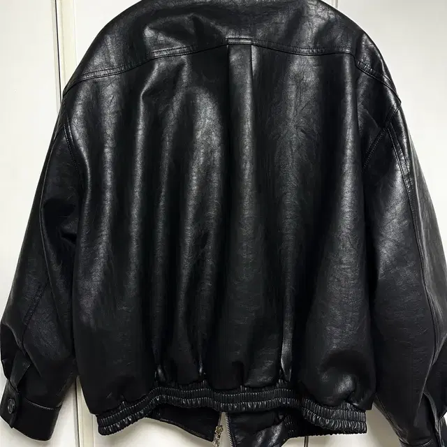 위드아웃썸머 잔느 레더자켓 Jenne leather jacket