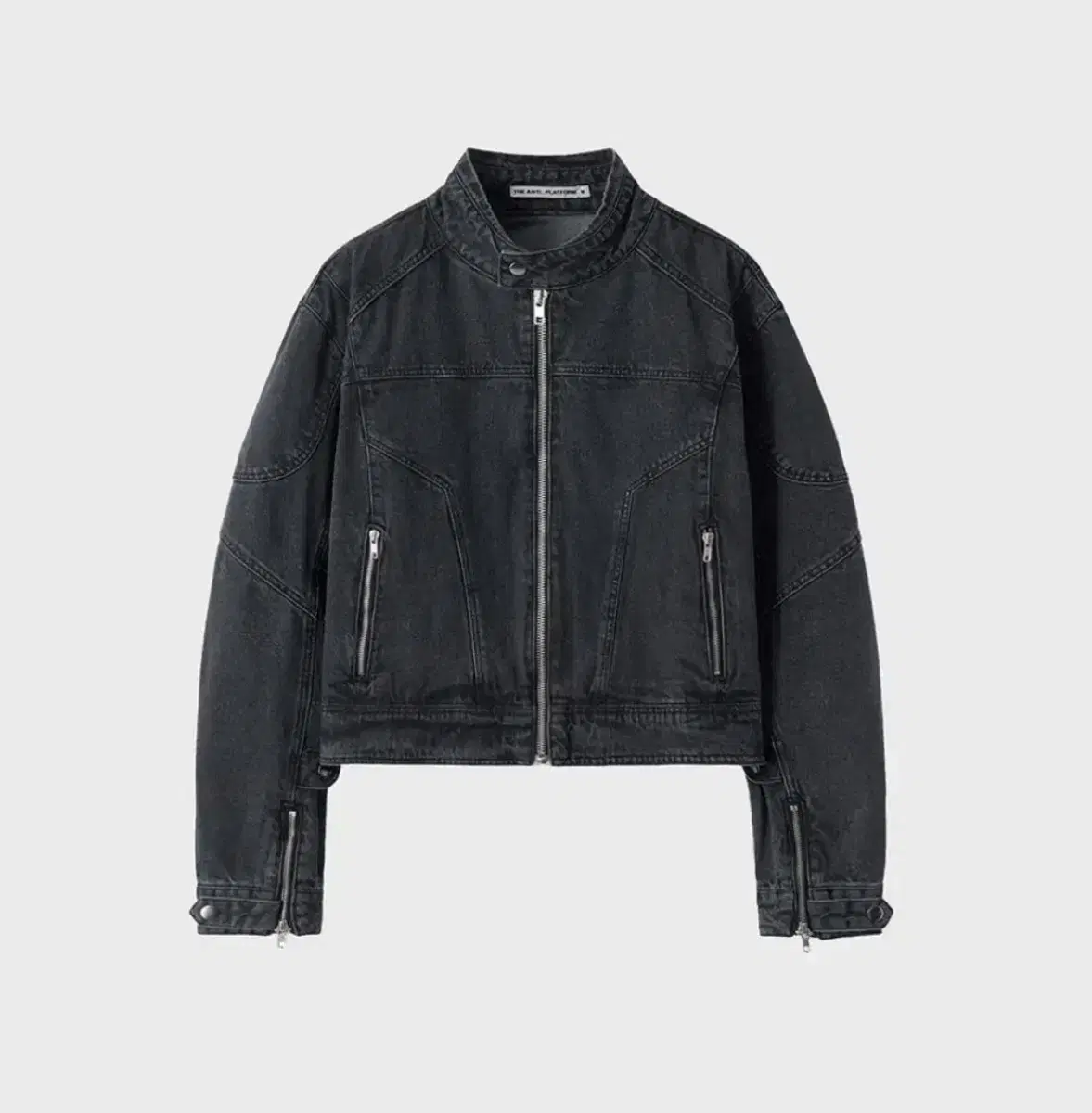 D'Antipodean Platform Rider Denim Jacket