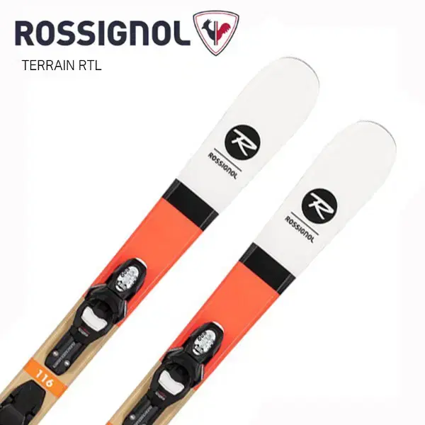 ROSSIGNOL 로시뇰 주니어 스키 TERRAIN RTL