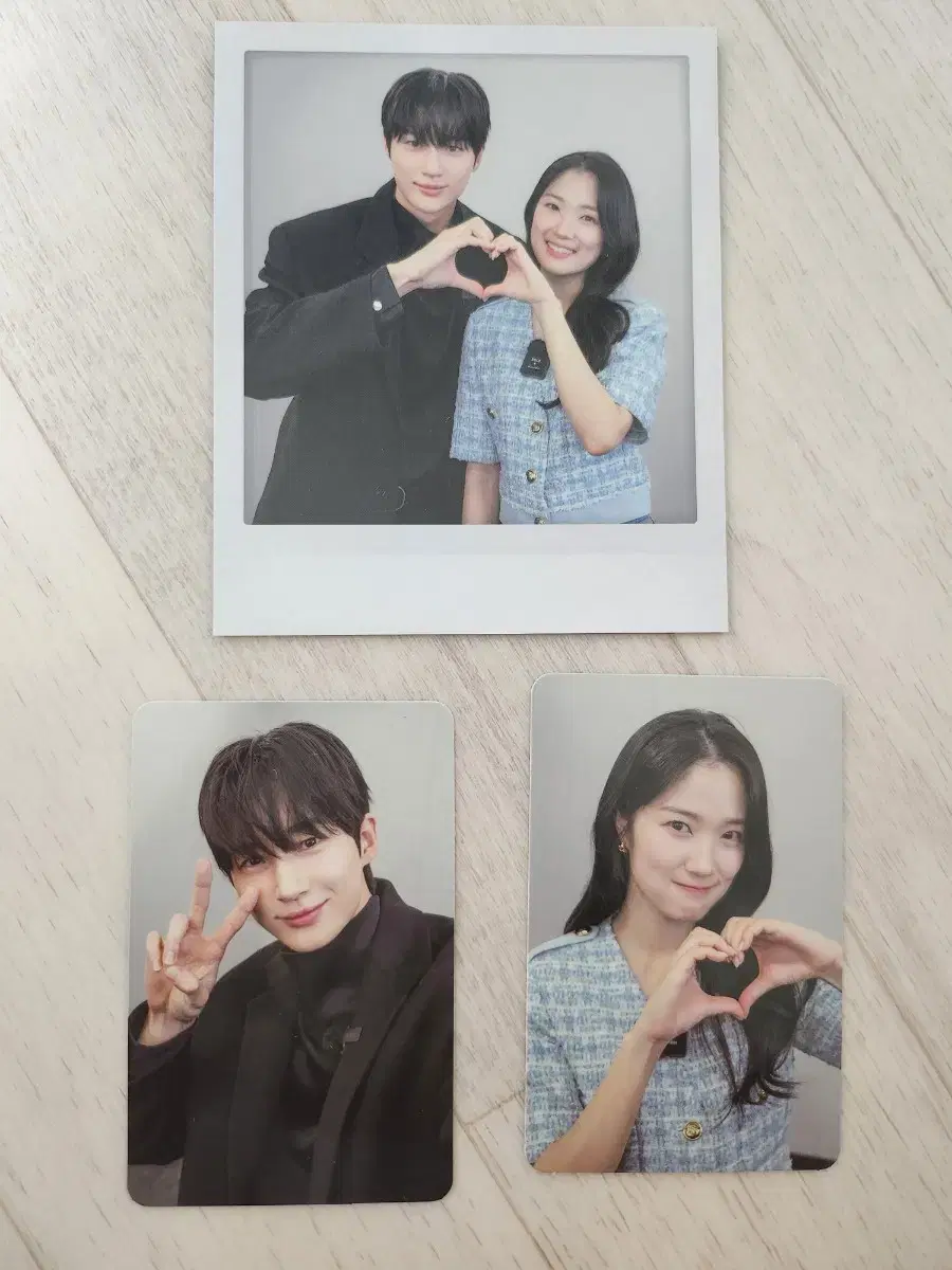 Bulk) Sunuptu photocard Byun Wooseok Byun Hye Yoon with muu pre-order benefit Photocard Sunjaeupgotutu