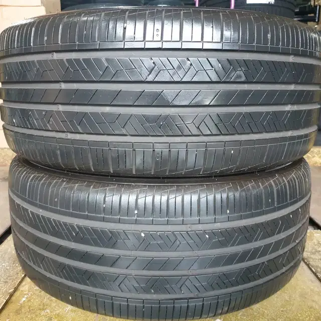 중고타이어 한국 키너지EX 245/45R 18 100V 2본세트