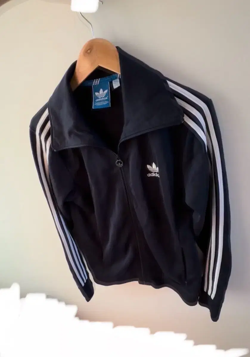 Adidas Navy 105 Jersey Zip Up Europa Firebird