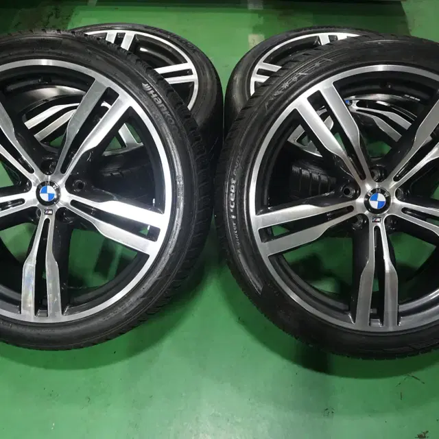 BMW 6GT 620d 630d 648m 20인치 정품 중고 휠 타이어