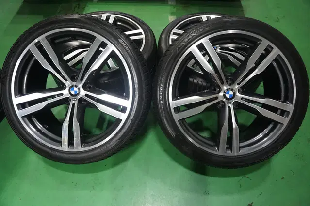 BMW 6GT 620d 630d 648m 20인치 정품 중고 휠 타이어