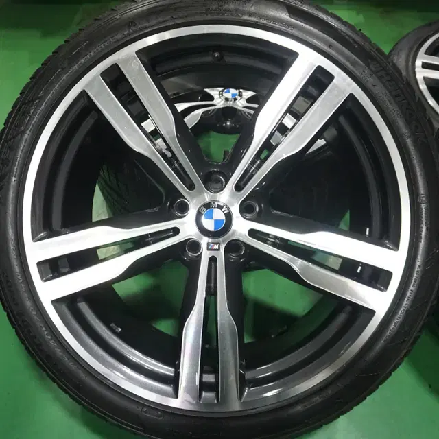 BMW 6GT 620d 630d 648m 20인치 정품 중고 휠 타이어