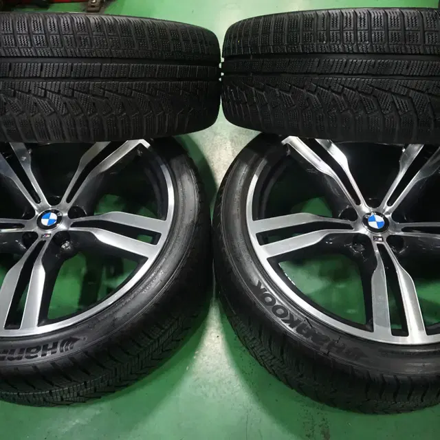 BMW 6GT 620d 630d 648m 20인치 정품 중고 휠 타이어