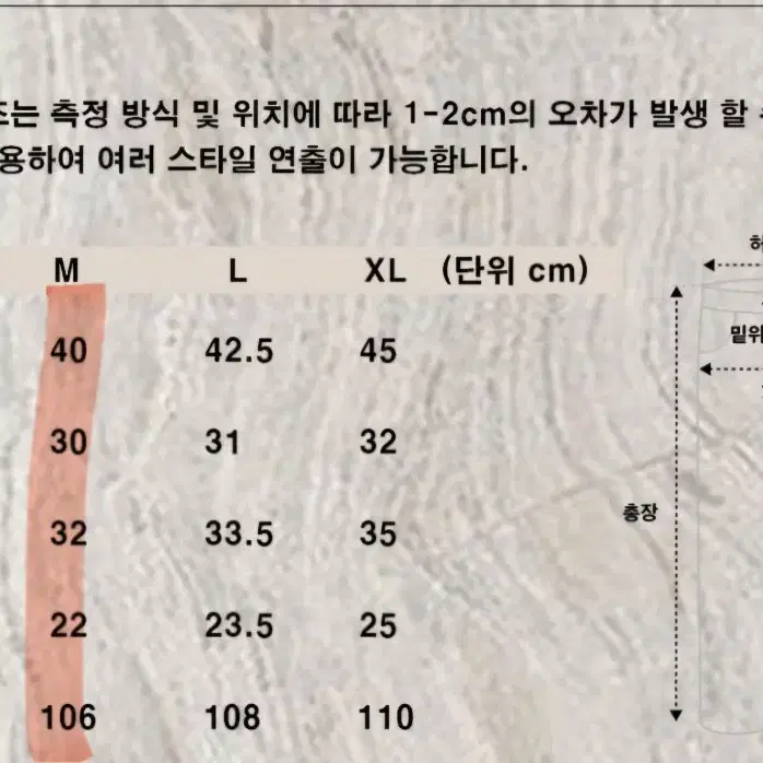 클라코 카모 팬츠(군복바지)