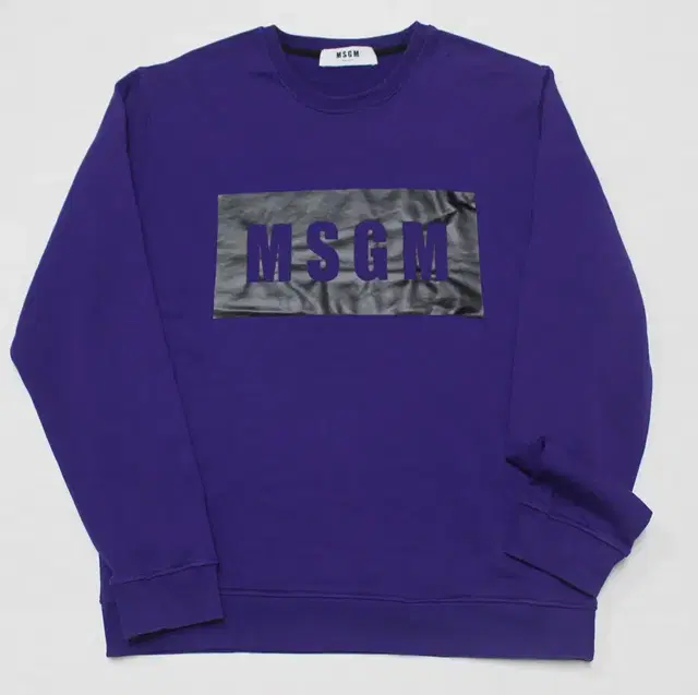 MSGM 남성 넉넉 100 맨투맨 티셔츠 좋음/D06