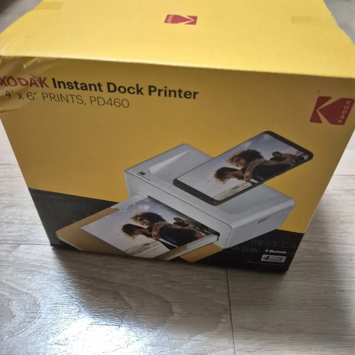 코닥 instant Dock 프린터