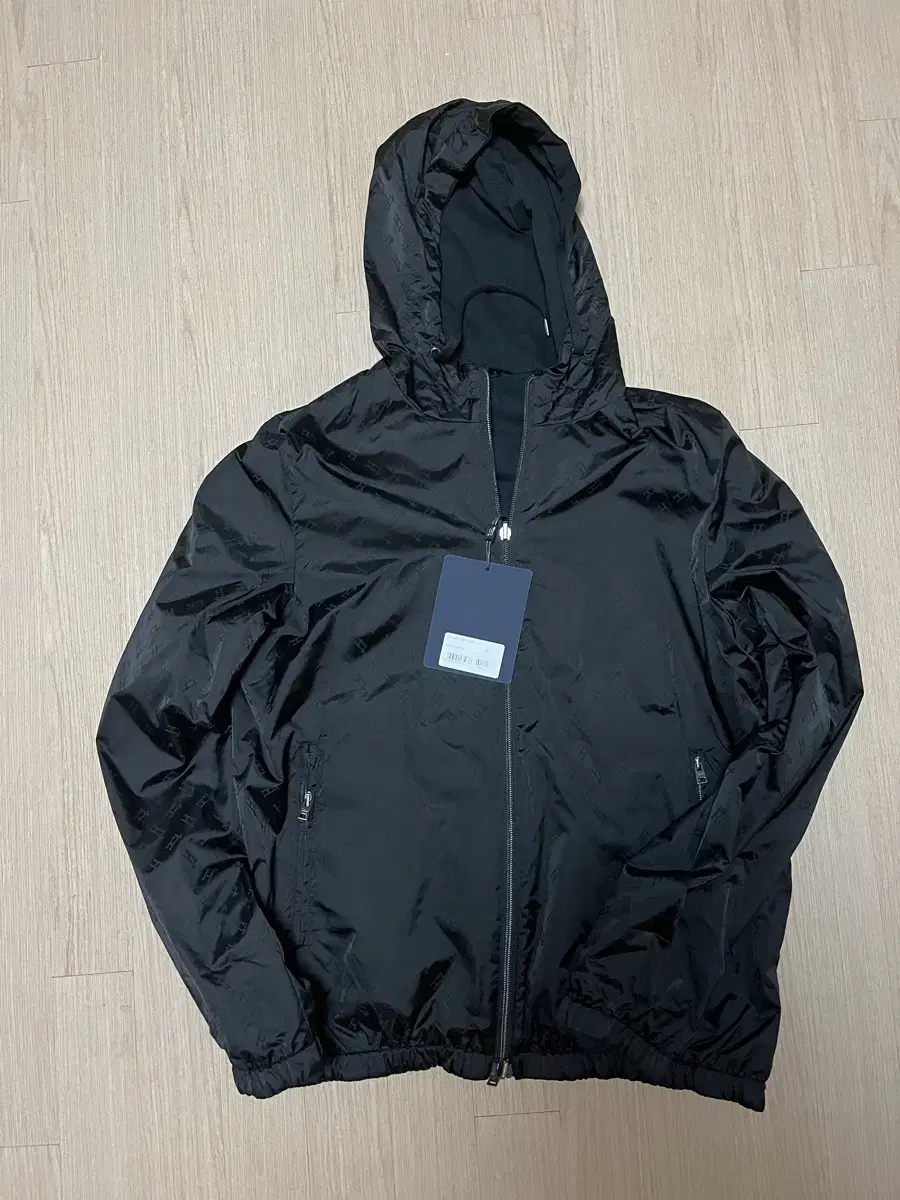 [New] Erno Double-Sided Hooded Windbreaker Black 50 (95-100)