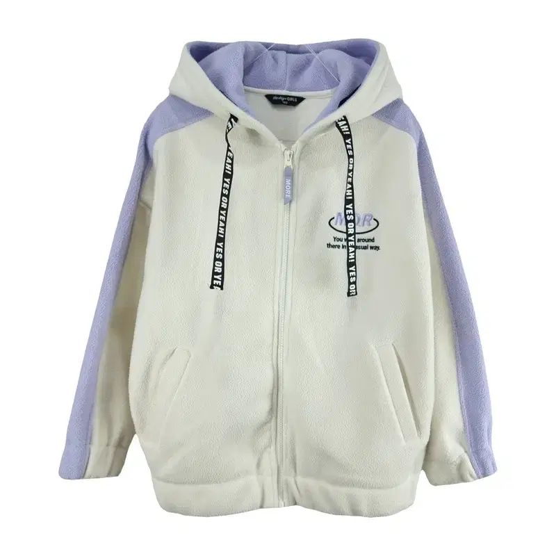 WANWON SHOP Overfit Hooded Fleece Jacket M02939