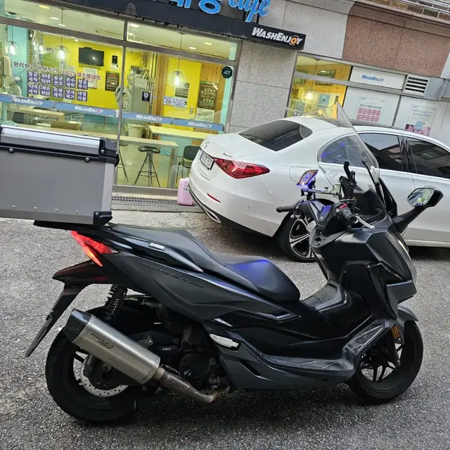 포르자350 22년식 PR2 구변o 440만원 싸게 판매합니다! (pcx