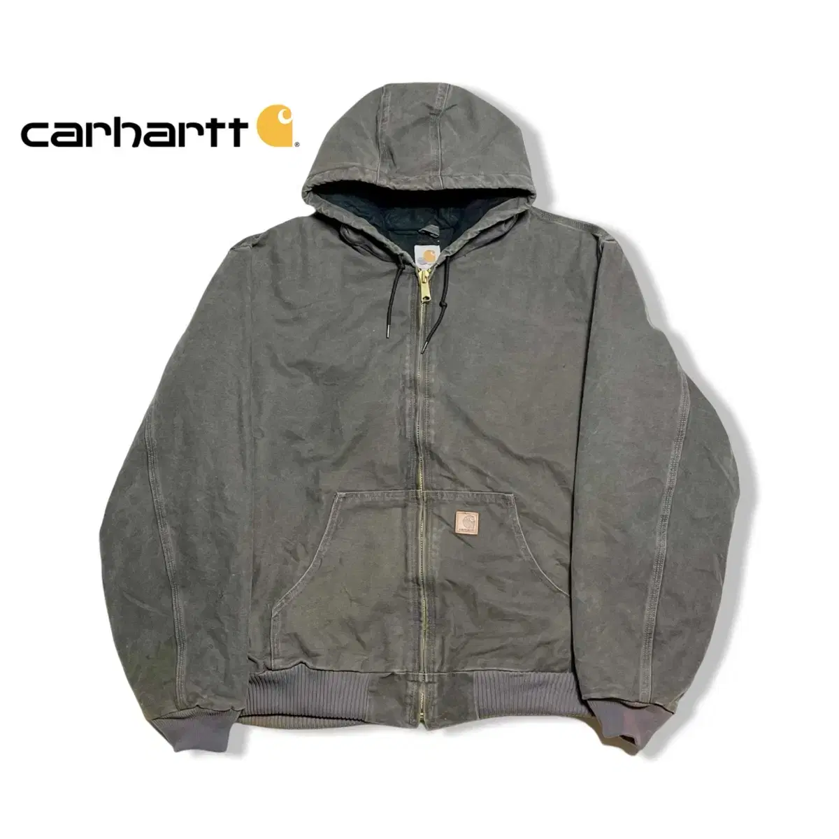 2XL Calhart Spherical Charcoal J130 Work Hoodie