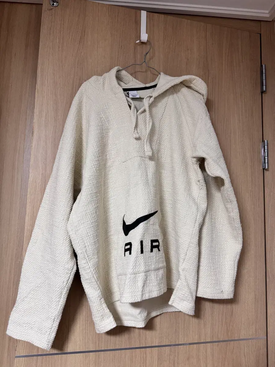 Nike Stussy NRG Fleece Hemp Pullover Natural