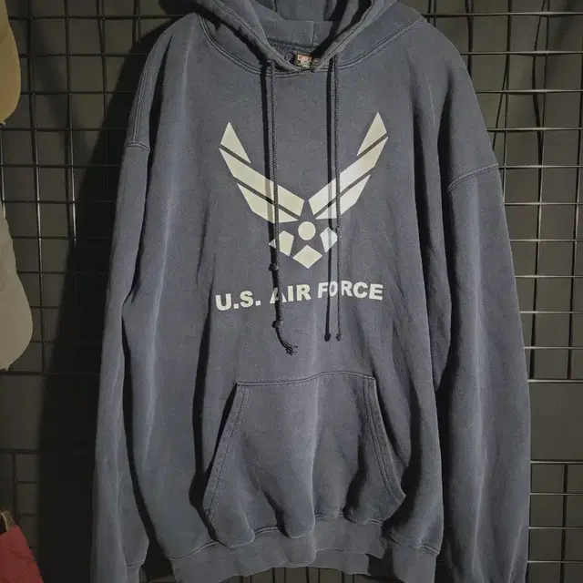 U.S.AIR FORCE 후드티 미공군